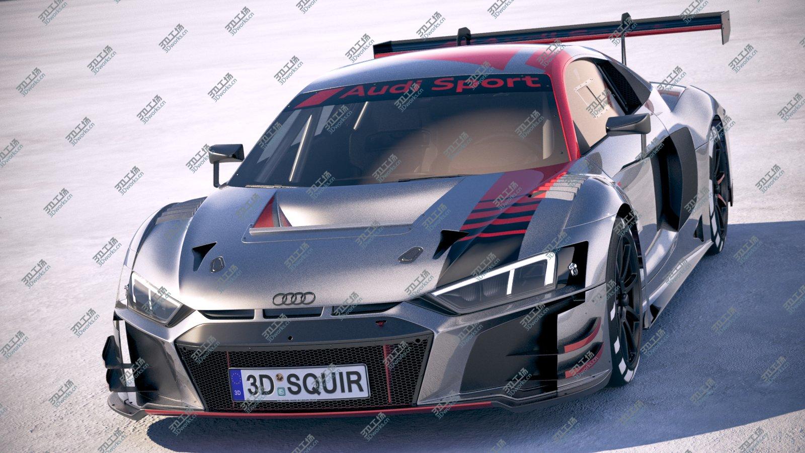 images/goods_img/202105071/3D Audi R8 LMS GT3 2020 model/3.jpg
